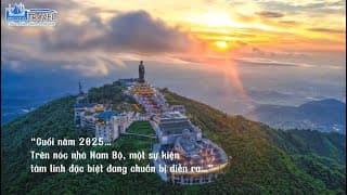NÚI BÀ ĐEN – TÂY NINH CHUẨN BỊ TỔ CHỨC LỄ AN VỊ TÔN TƯỢNG ĐỨC PHẬT CÂU NA HÀM