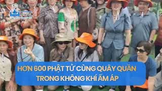 Hành Hương Núi Bà Đen 2026 | Hơn 600 Phật Tử Chùa Linh Thắng Về Miền Đất Thánh Tây Ninh