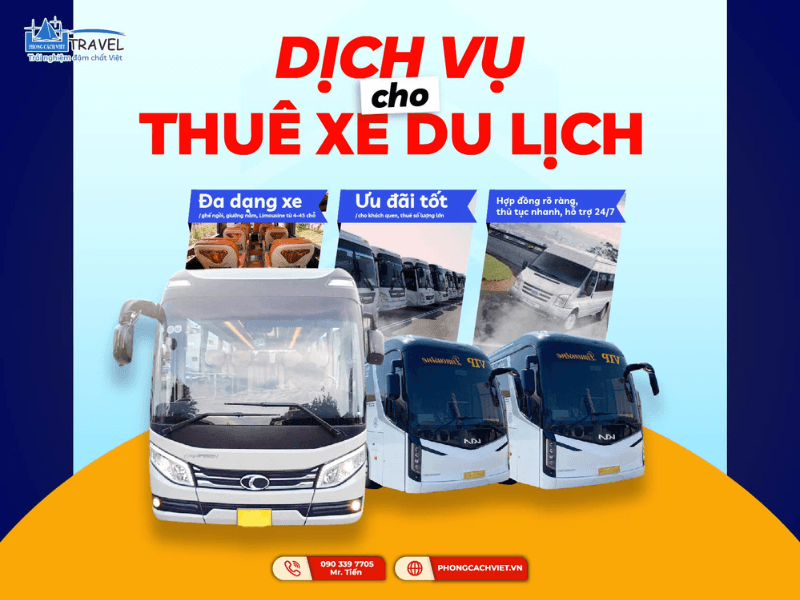[Bảng giá] Cho thuê xe Limousine 11-12 chỗ tại TPHCM mới nhất 2025