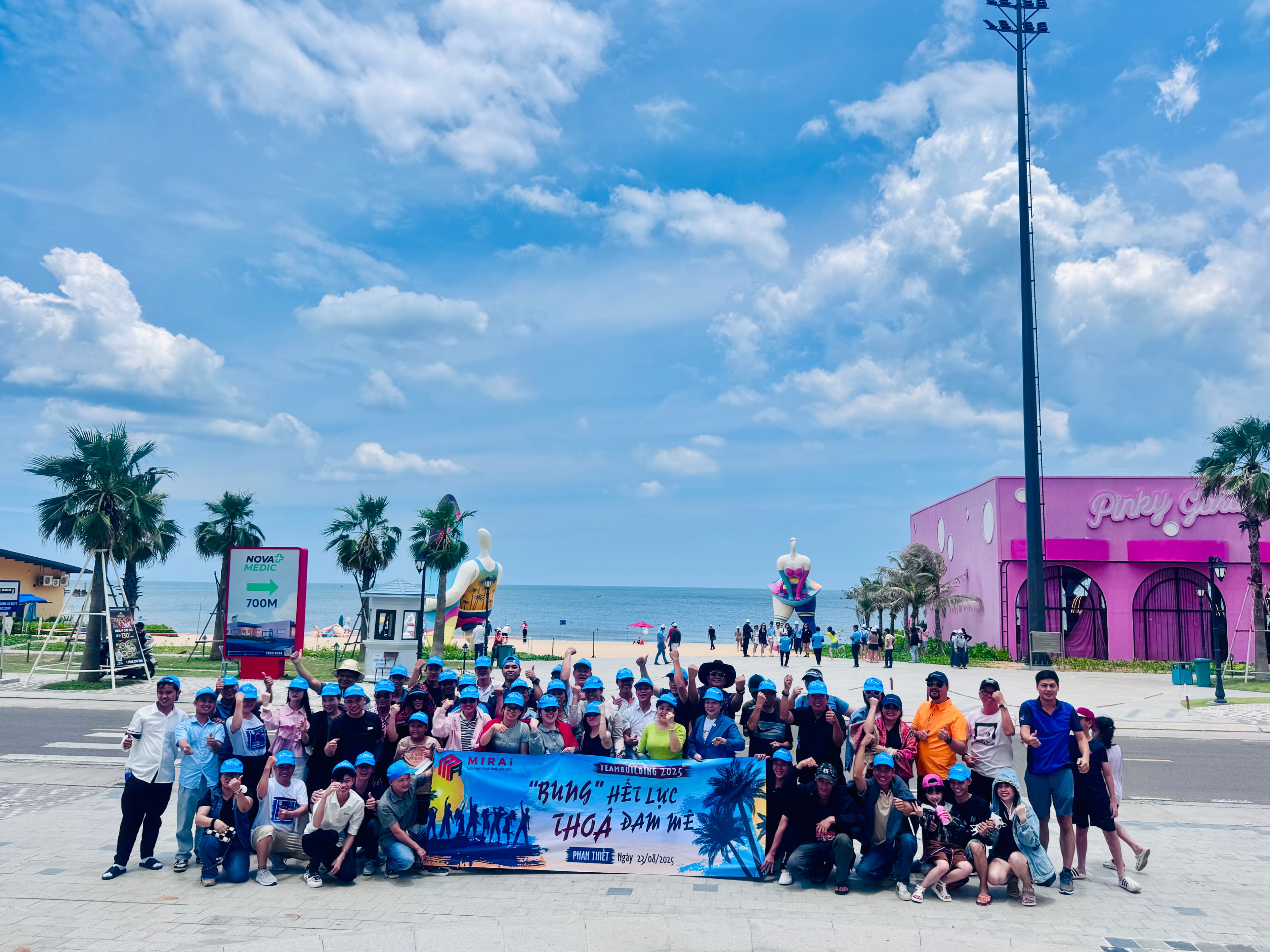 REVIEW CHUYẾN COMPANY TRIP "CỰC CHÁY" CỦA CÔNG TY MIRAI TẠI PHAN THIẾT