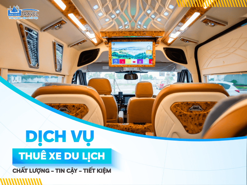 [Bảng giá] Cho thuê xe Limousine 11-12 chỗ tại TPHCM mới nhất 2025