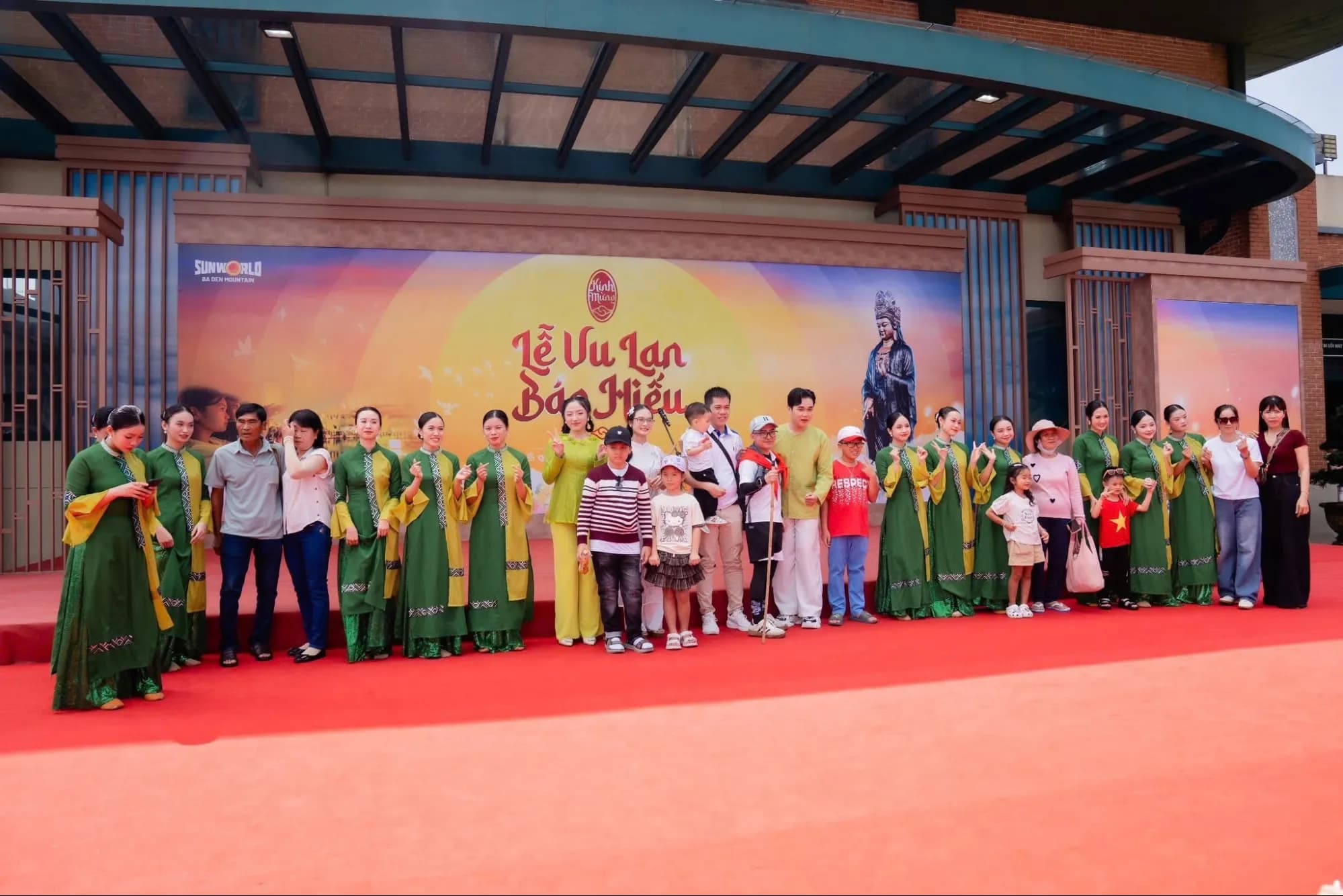 Lịch trình Mùa Lễ Vu Lan Báo Hiếu tại Sun World Núi Bà Đen