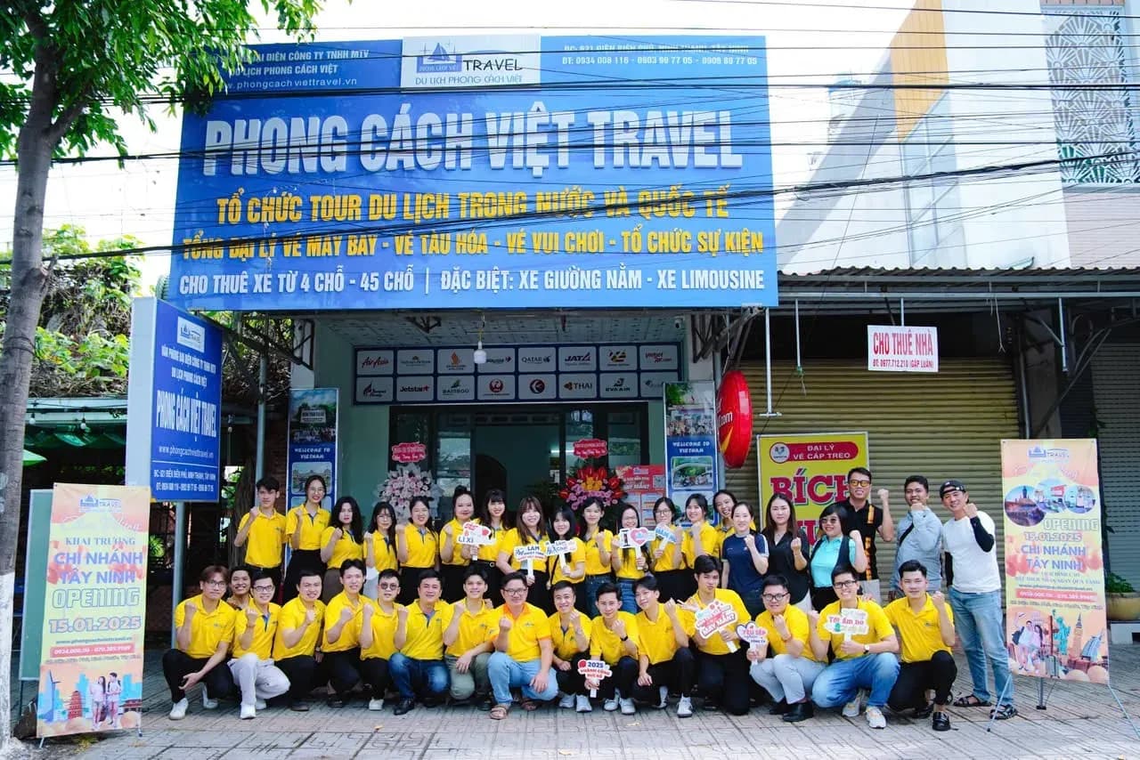 Công ty du lịch uy tín tại Tây Ninh - Phong Cách Việt Travel