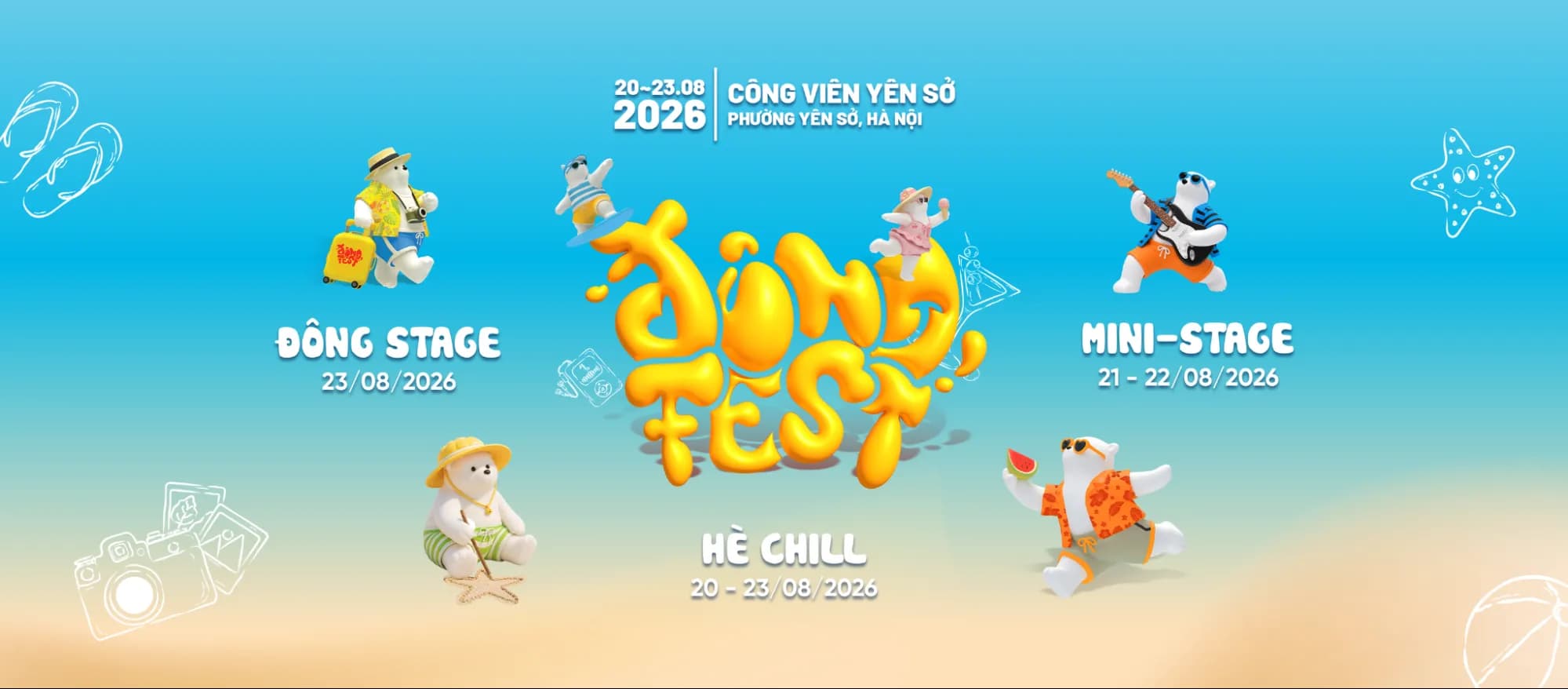 Đông Fest 2026: Thời gian, địa điểm, hoạt động và kinh nghiệm tham gia