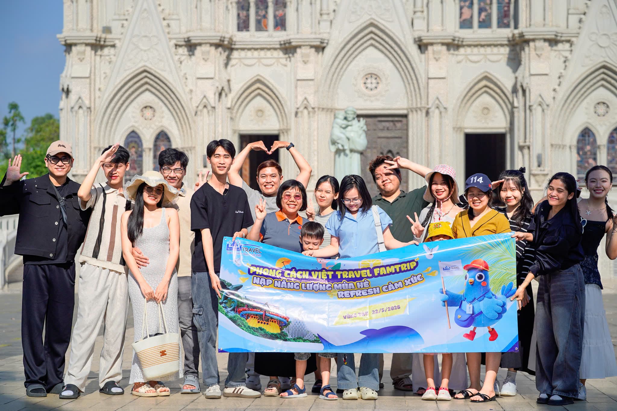 PCV GROUP TỔ CHỨC THÀNH CÔNG KHẢO SÁT FAMTRIP: KHÁM PHÁ VŨNG TÀU AQUA ADVENTURE – THIÊN ĐƯỜNG GIẢI TRÍ BÊN BIỂN MỚI