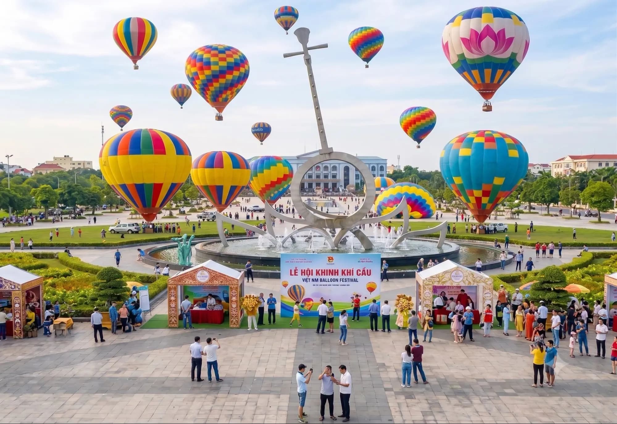 Lễ hội Khinh khí cầu Cà Mau diễn ra khi nào, ở đâu?