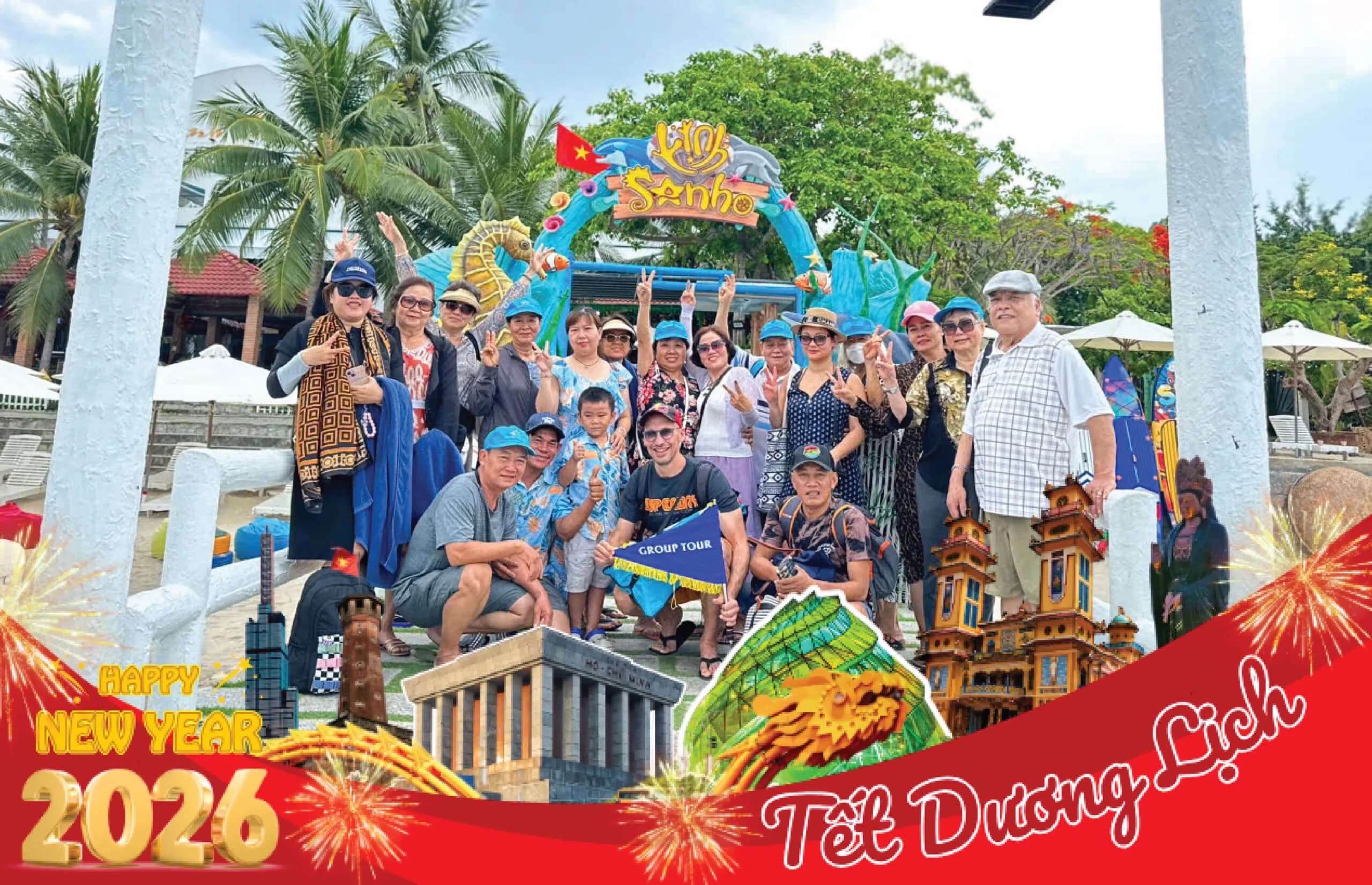 DU LỊCH TẾT DƯƠNG LỊCH 2026 CÙNG PHONG CÁCH VIỆT TRAVEL