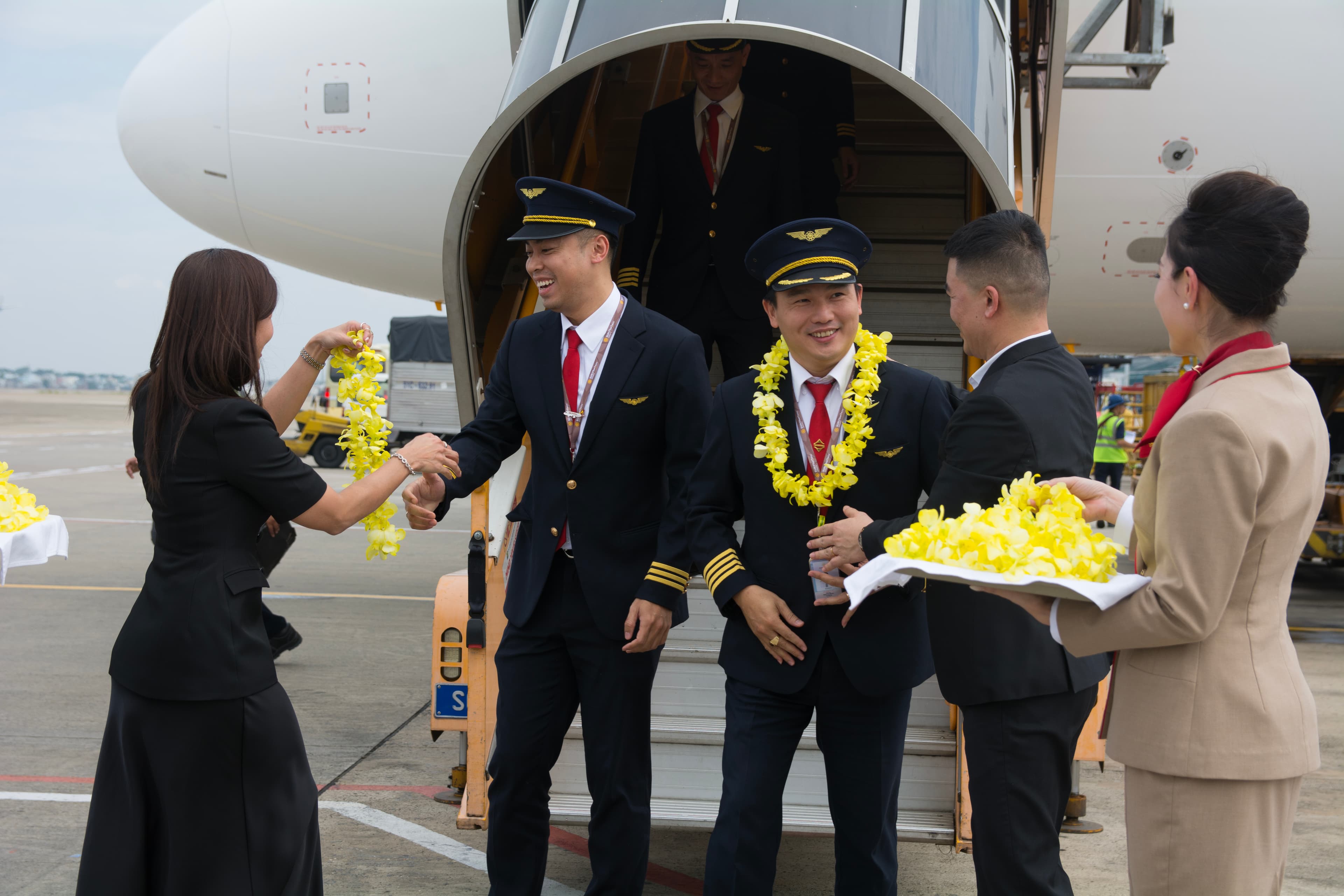 Sun PhuQuoc Airways Đón Airbus A321NX Thứ 5, - Mở Rộng Đội Bay Hiện Đại