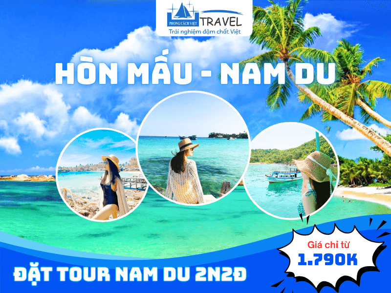 Hòn Mấu ở đâu? – Tất tần tật về “viên ngọc xanh” của Nam Du